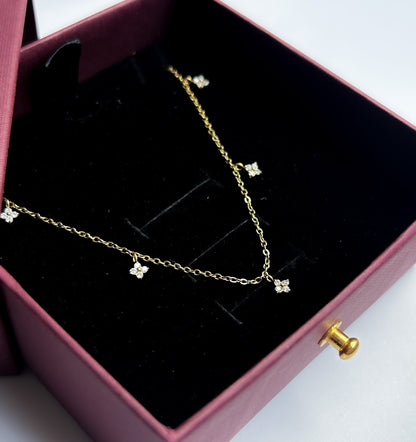 Tiny Blooms Necklace
