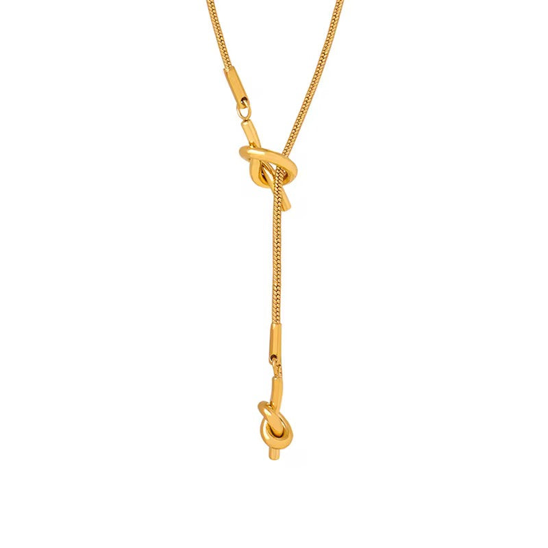 Bare Bond Necklace