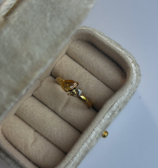 Sunlit Bloom Ring