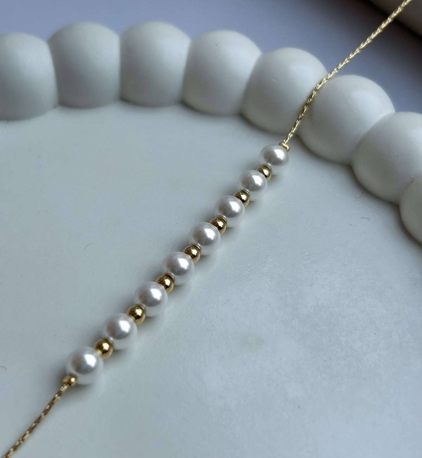 Pearl Grace Anklet