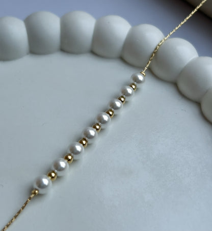 Pearl Grace Anklet
