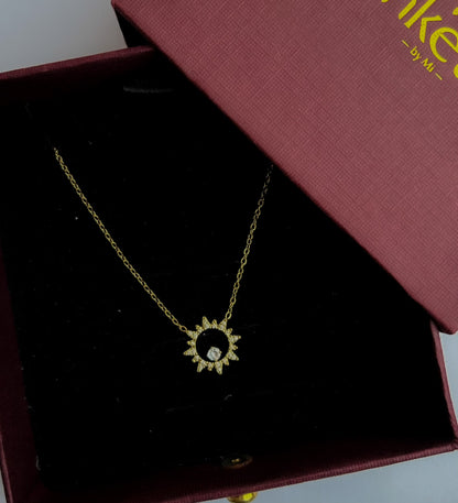 Golden Rise Necklace