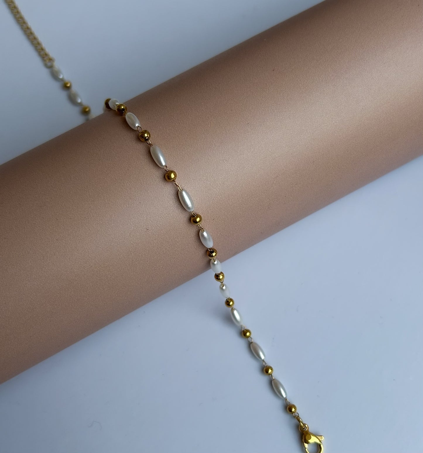 Pearl Pop Anklet