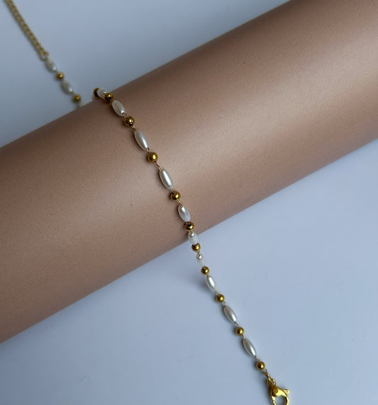 Pearl Pop Anklet