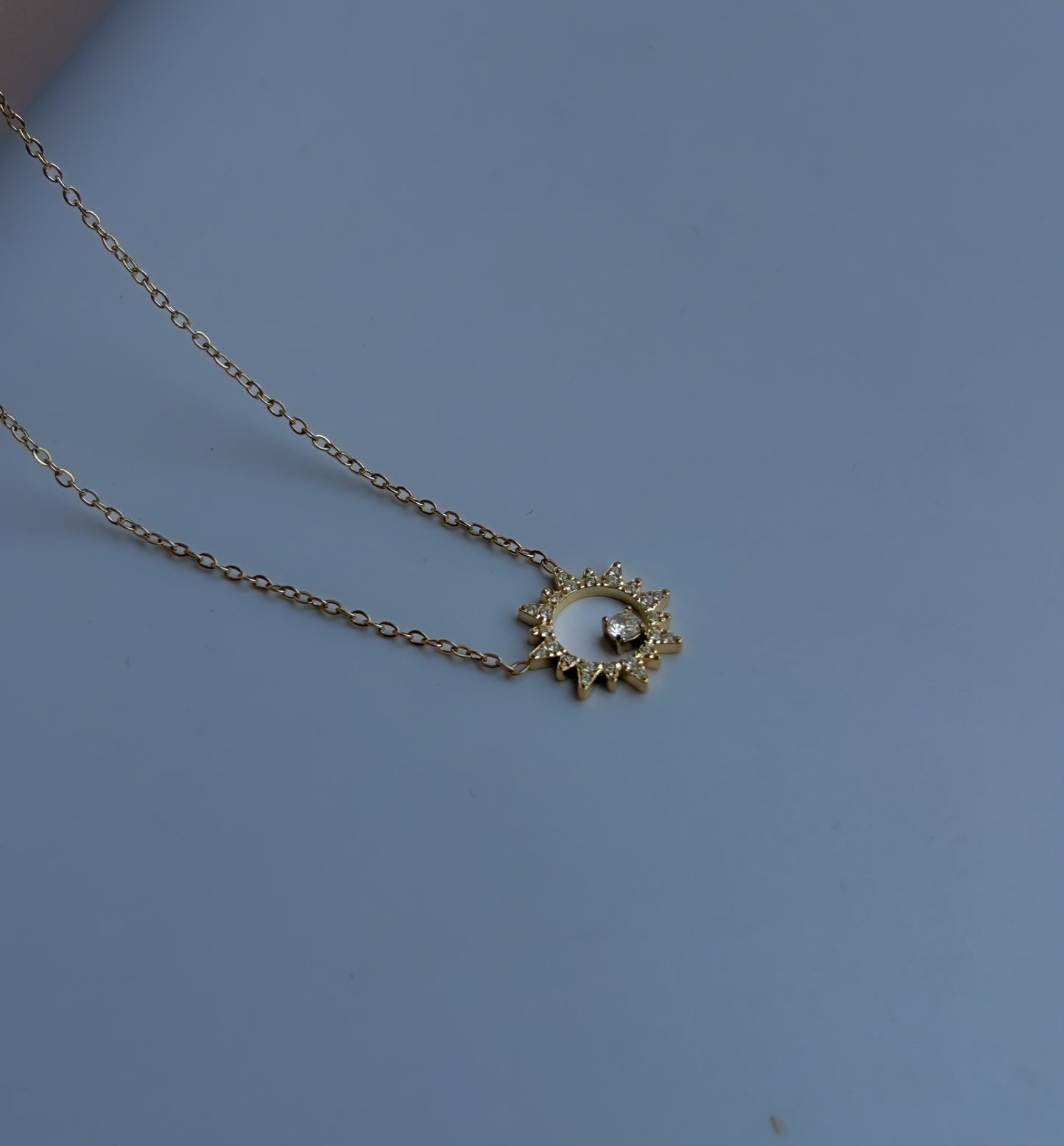 Golden Rise Necklace