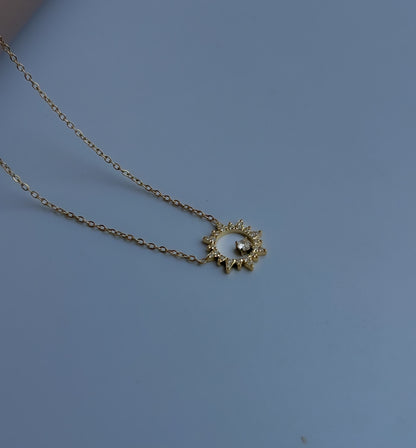 Golden Rise Necklace