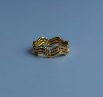 Swirl Edit Ring (Set of 3)