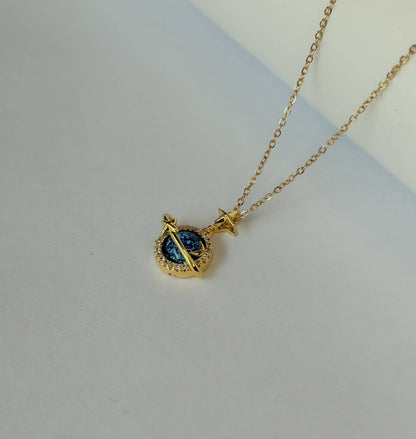 Terra Charm Necklace