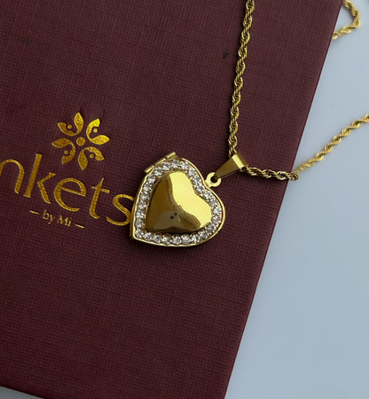 Love Enclosed Necklace