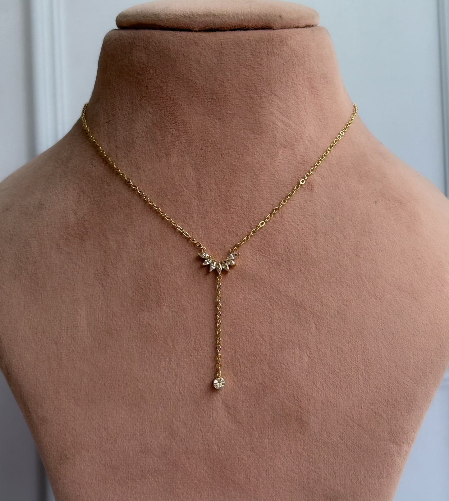 Poise Drops Necklace