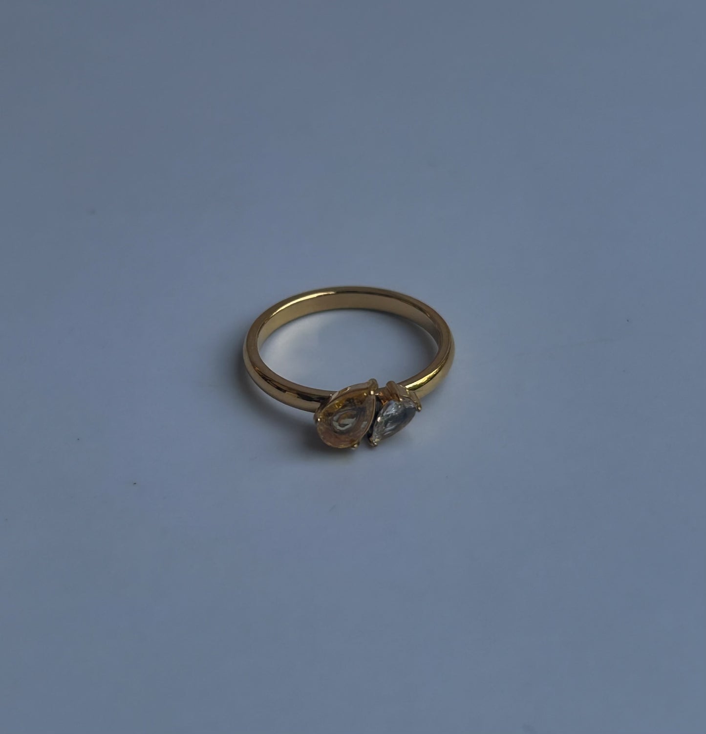 Sunlit Bloom Ring