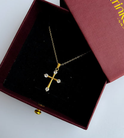 Luxe Cross Necklace