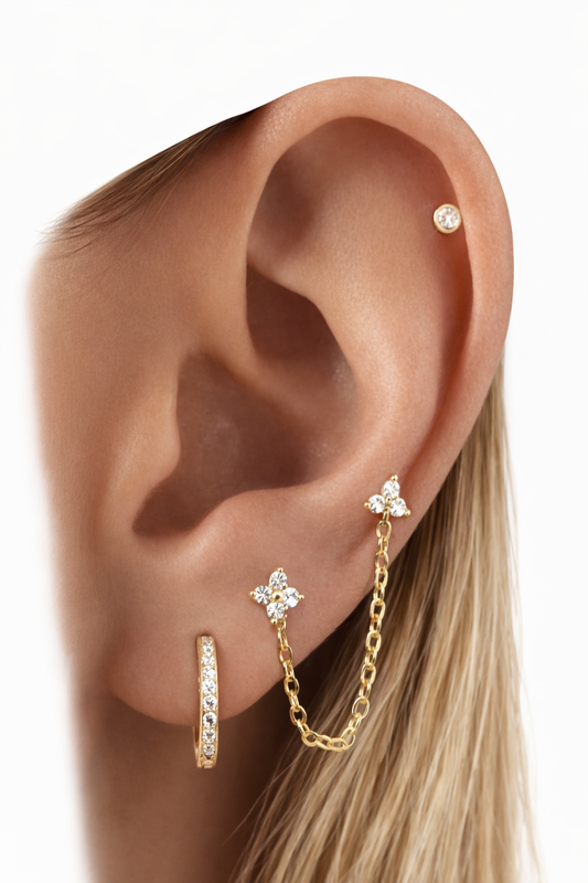 Daisy Drip Stack (Pair)