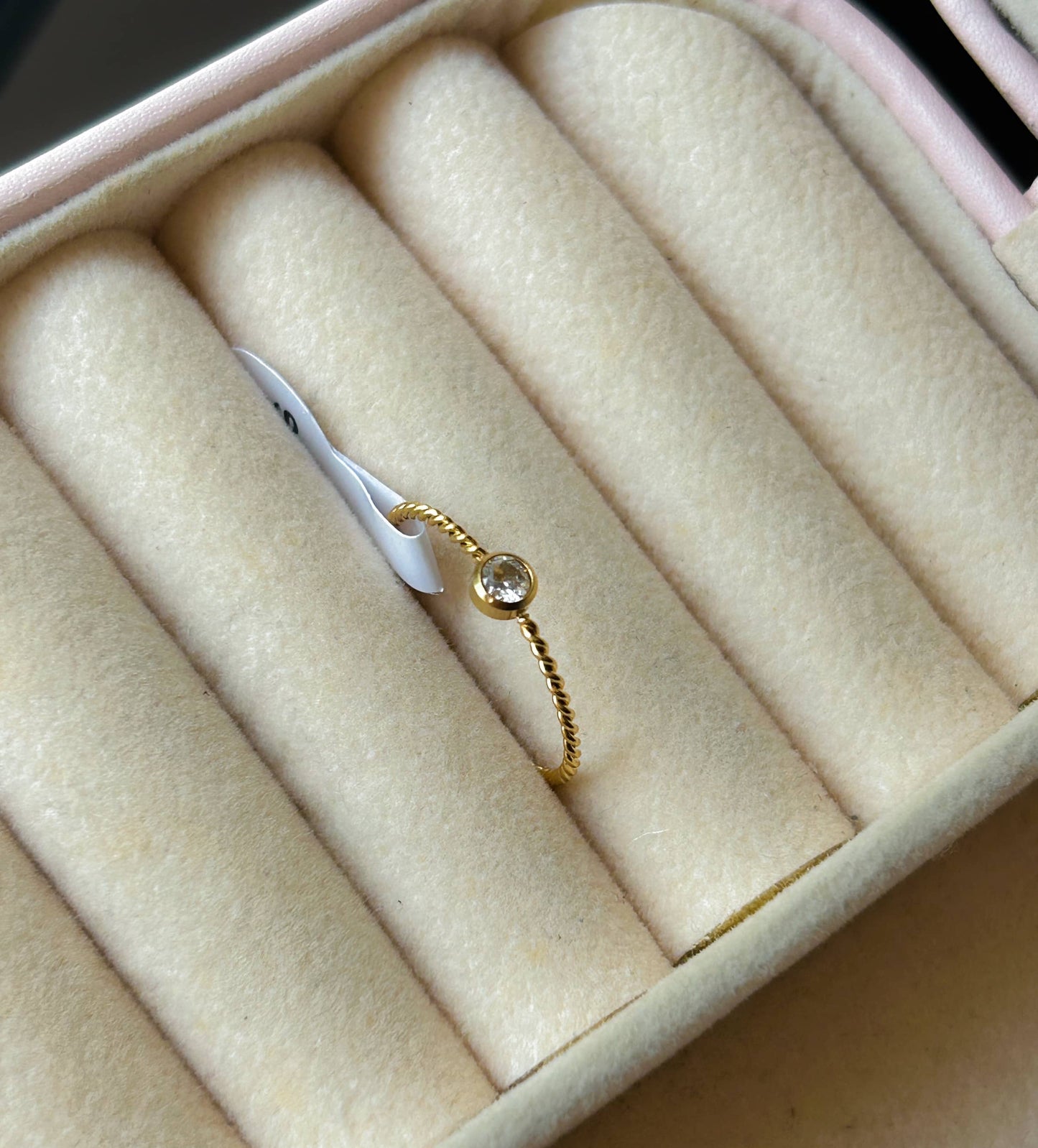 Petite Sparkle Ring