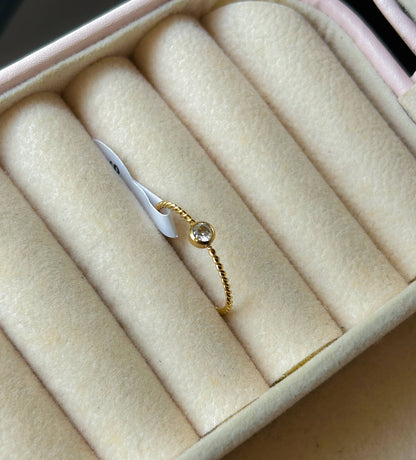 Petite Sparkle Ring