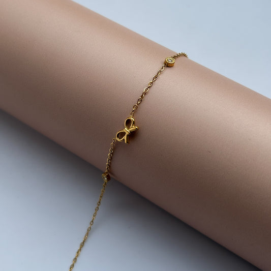 Petite Bow Bracelet