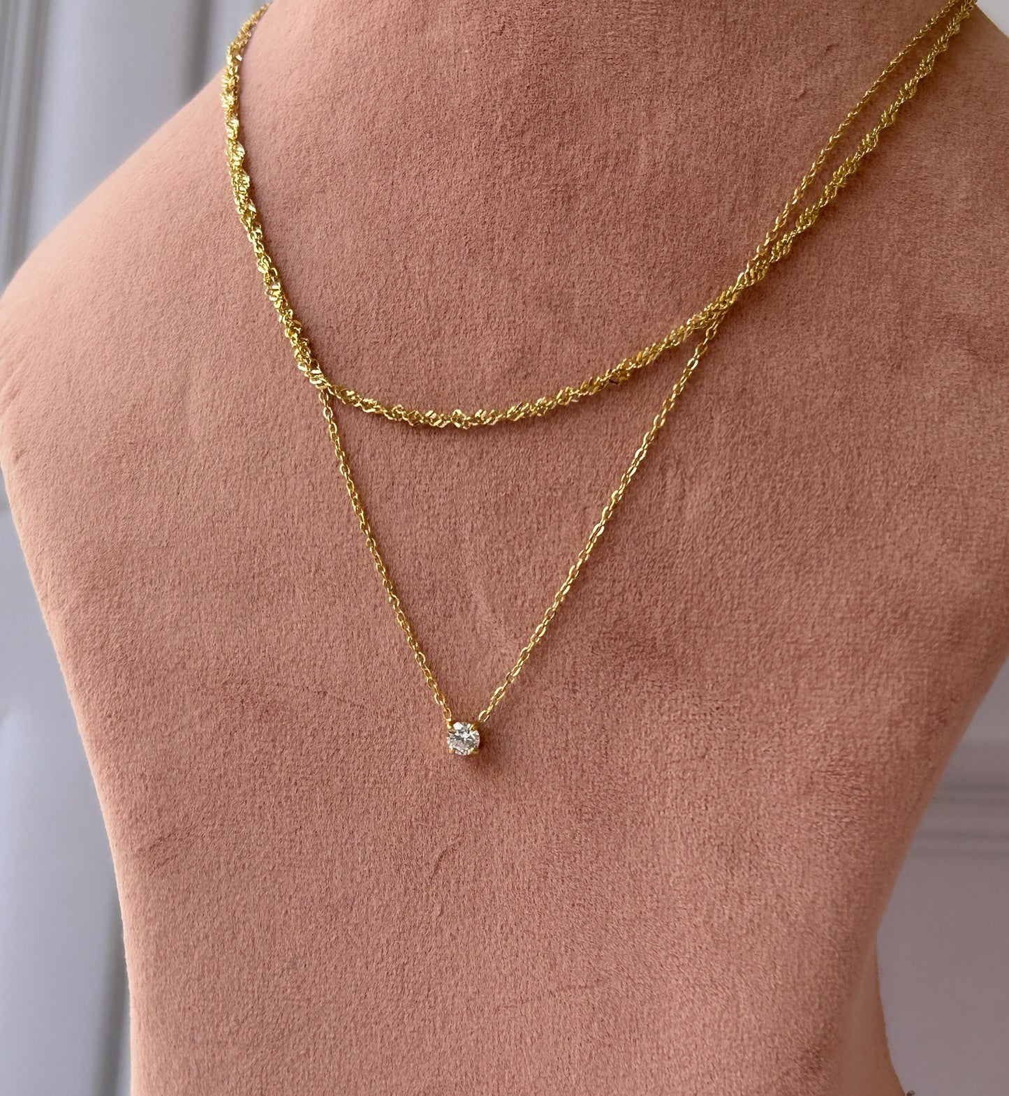 Ivory Layered Necklace