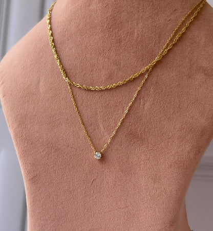 Ivory Layered Necklace