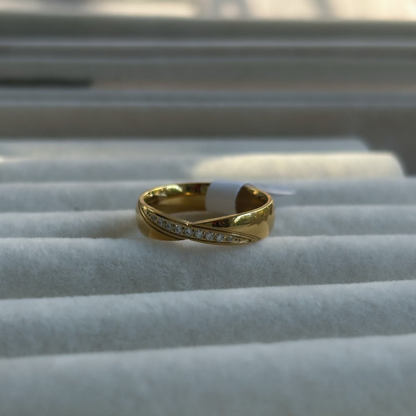 Twilight Wave Ring