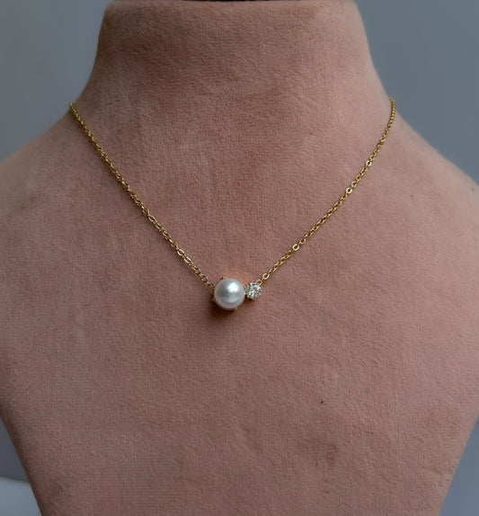 Pearl Dust Necklace