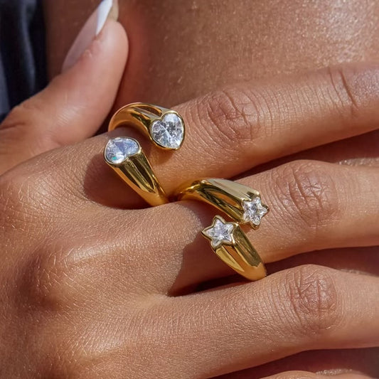 Twinkle Love Ring