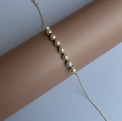 Pearl Grace Anklet