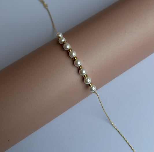 Pearl Grace Anklet