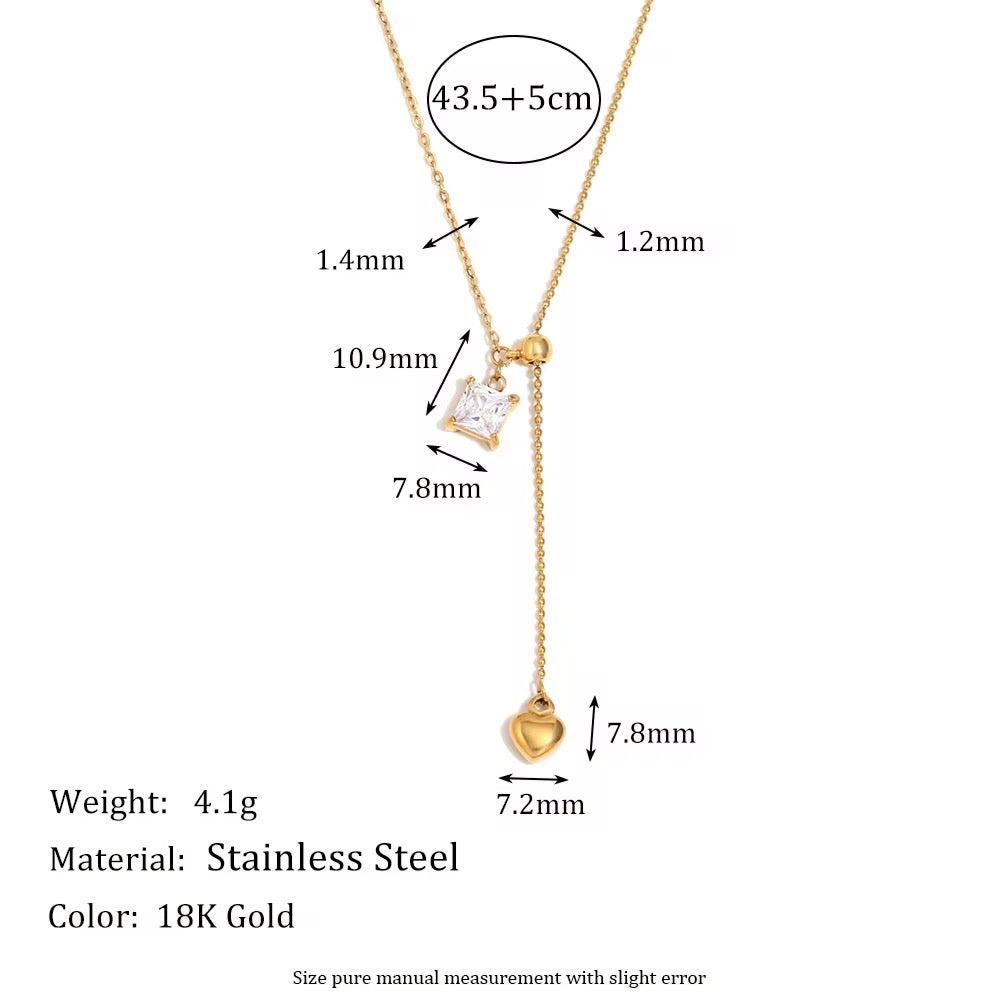 Golden Sway Necklace