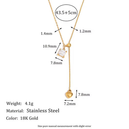 Golden Sway Necklace