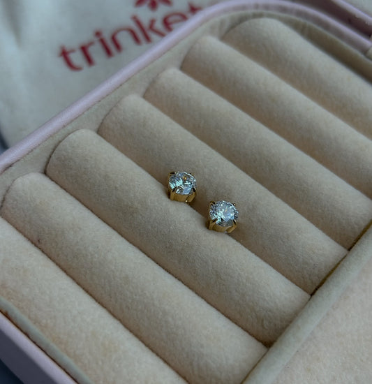 Solitaire Studs