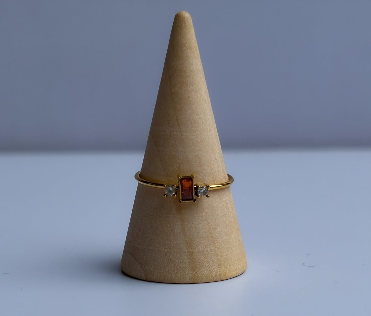 Scarlet Glow Ring