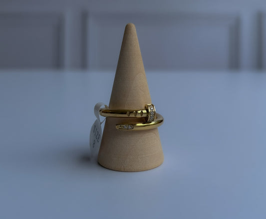 Twisted Nail 2.0 Ring