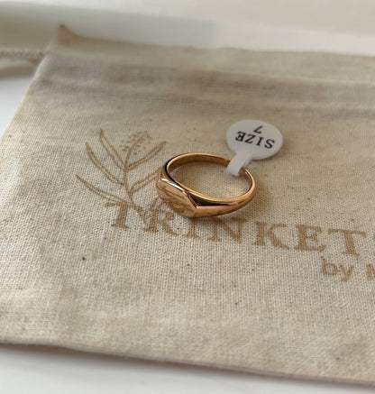 Oscar Signet Ring