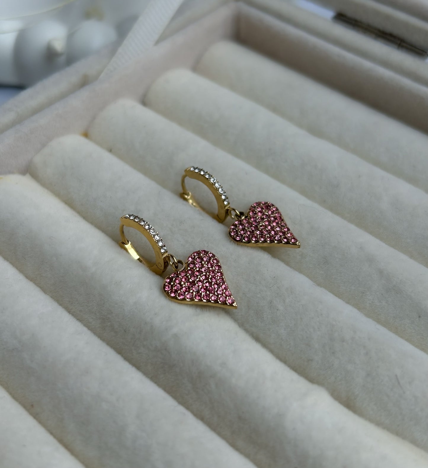 Pretty In Pink Drops