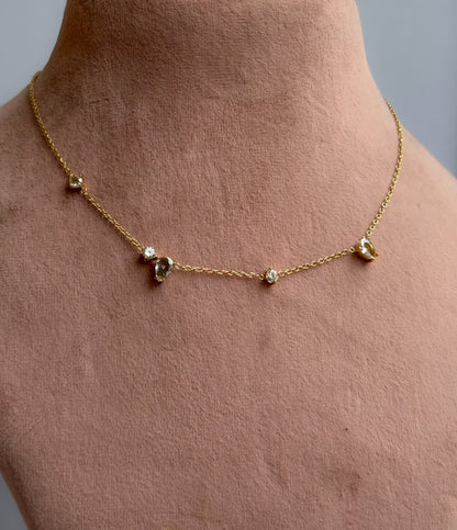 Dainty Dew Necklace