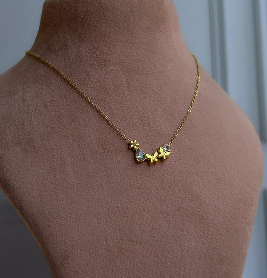 Petal Fairy Necklace