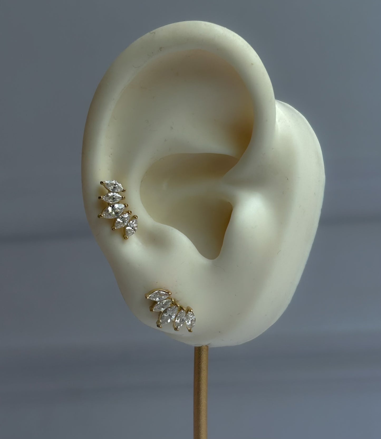 Crown Studs