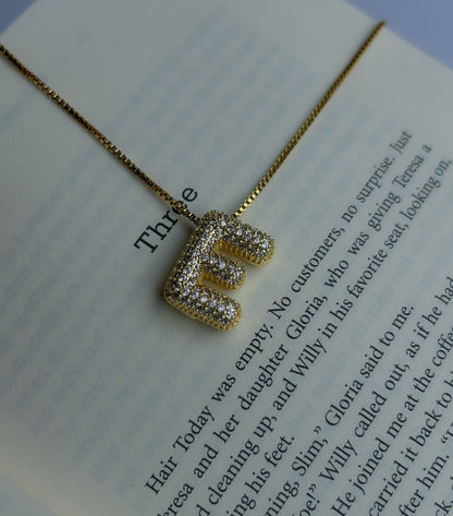 Bold Chic Initials Necklace