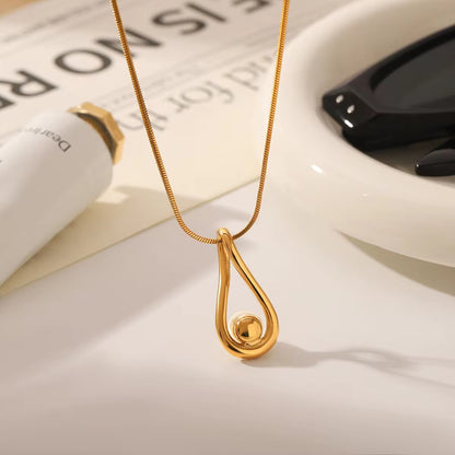 Sol Drop Necklace