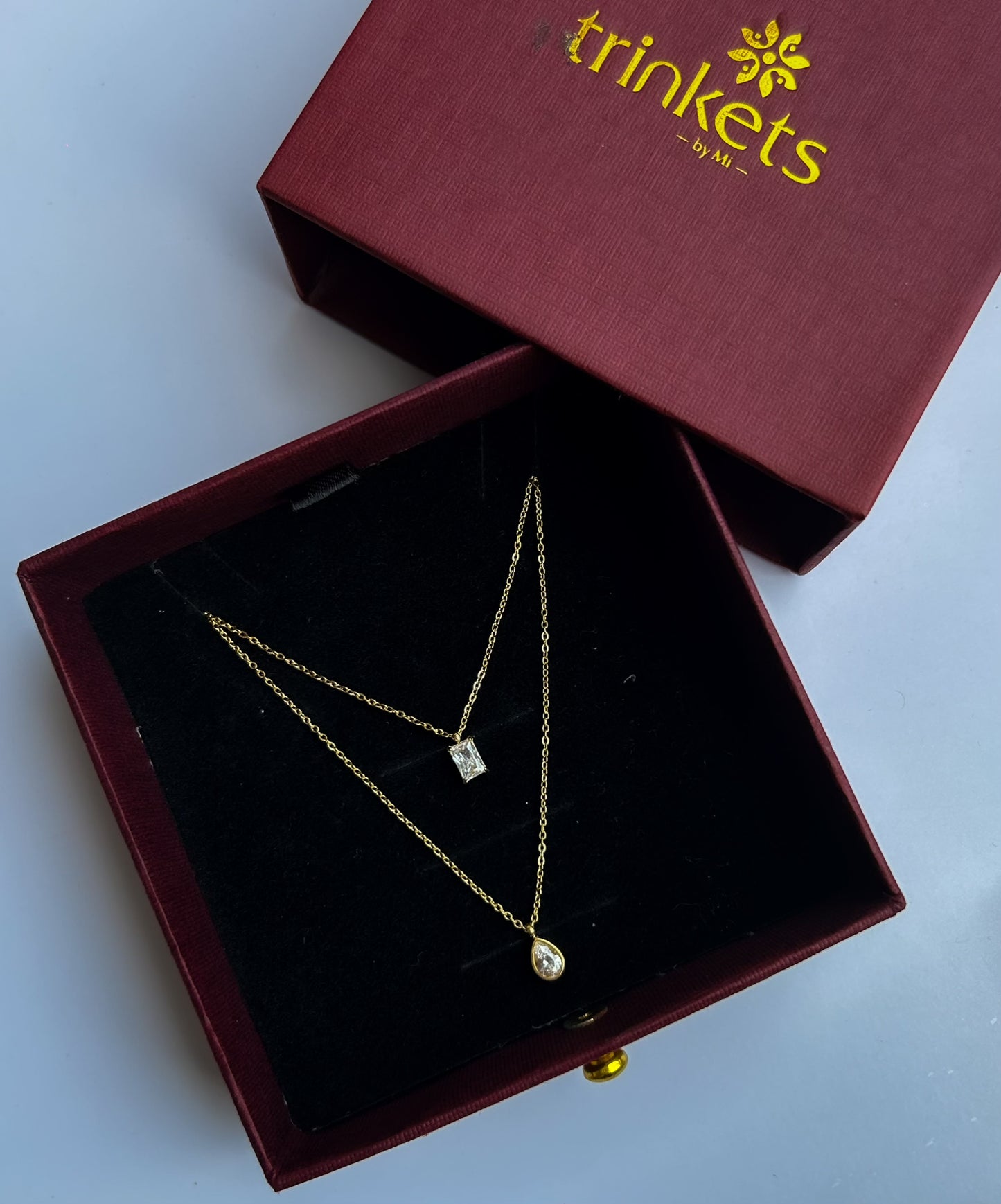 Ethereal Layered Necklace