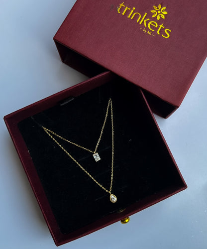 Ethereal Layered Necklace