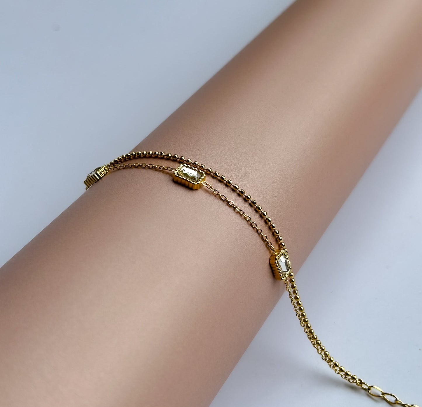 Mystic White Bracelet