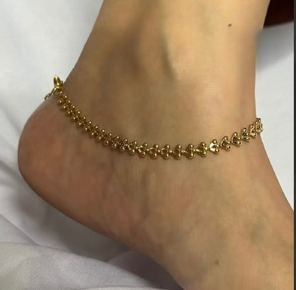 Lush Line Anklet