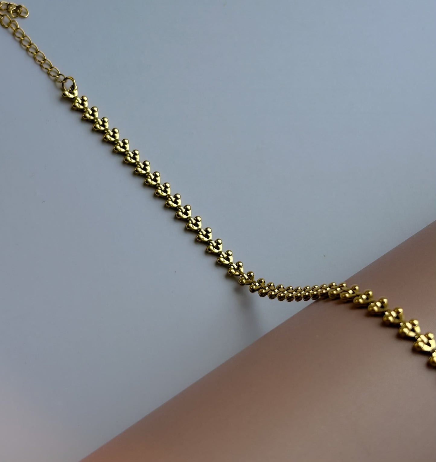 Lush Line Anklet