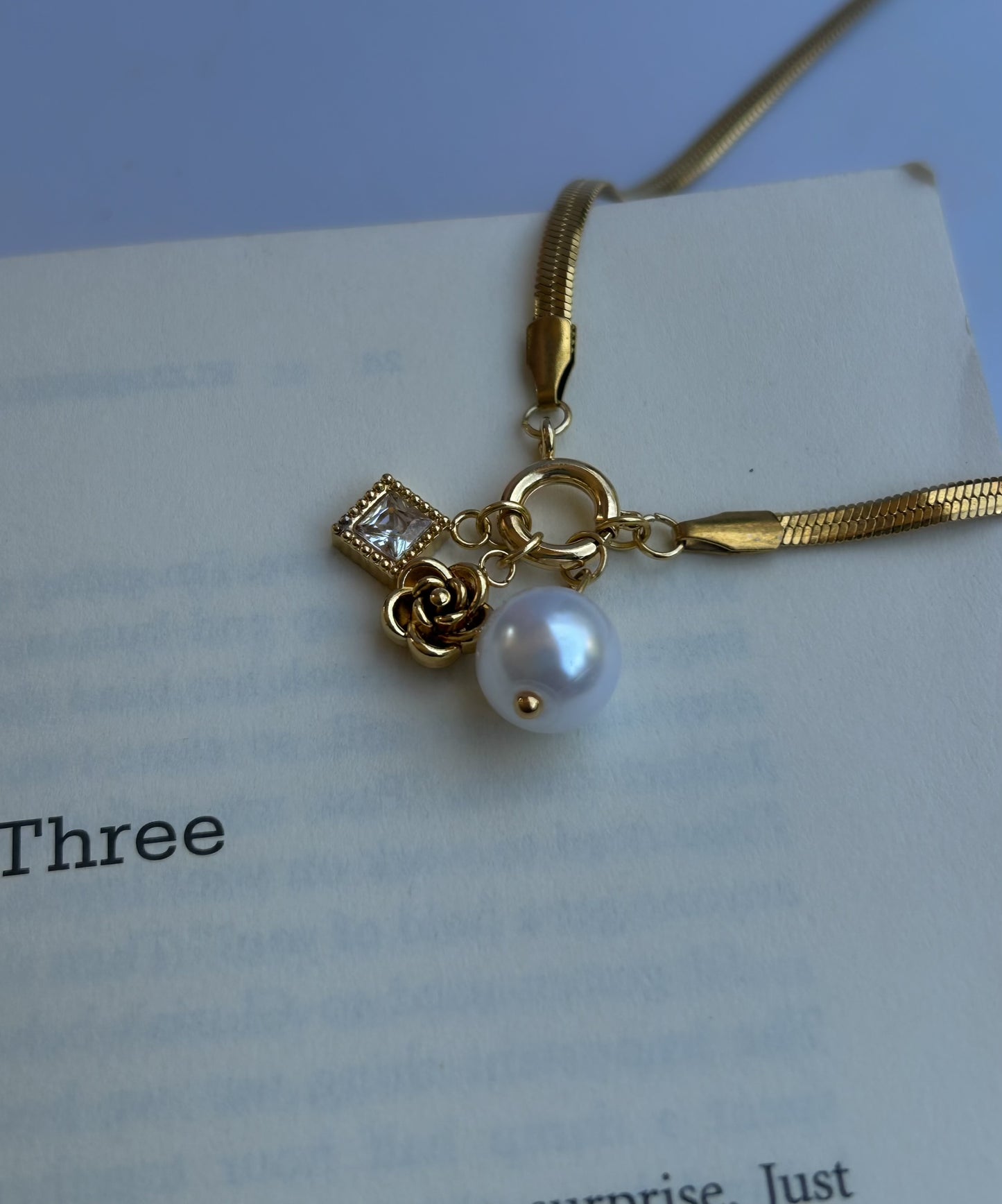 Charm’s Tale Necklace
