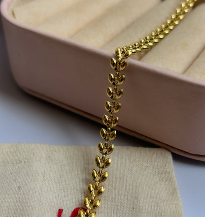 Nature Line Anklet