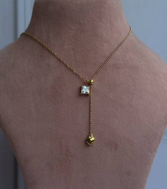 Golden Sway Necklace