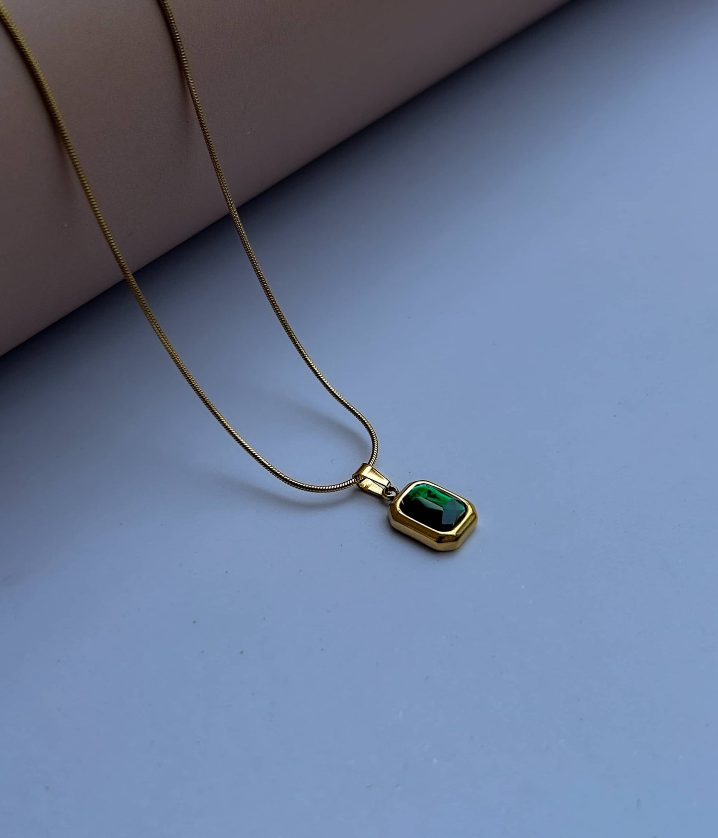 Spring Drop Necklace