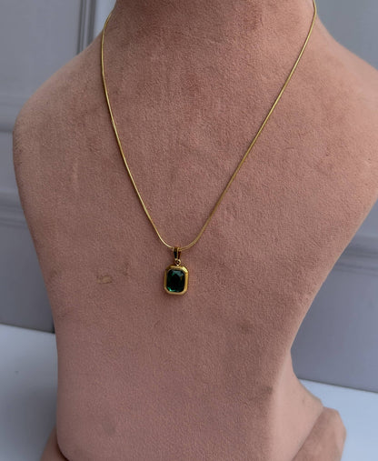 Spring Drop Necklace