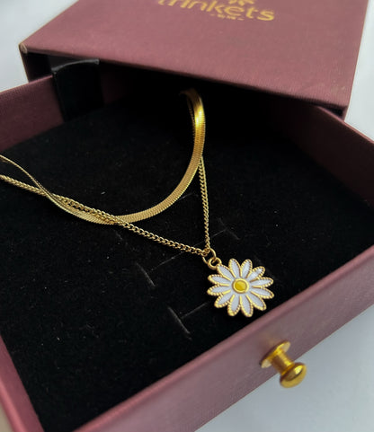 Scarlett Layered Necklace